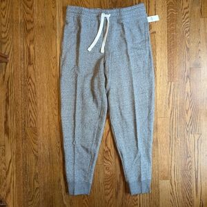 Old Navy Heather Gray Joggers, Medium, Unisex, NWT